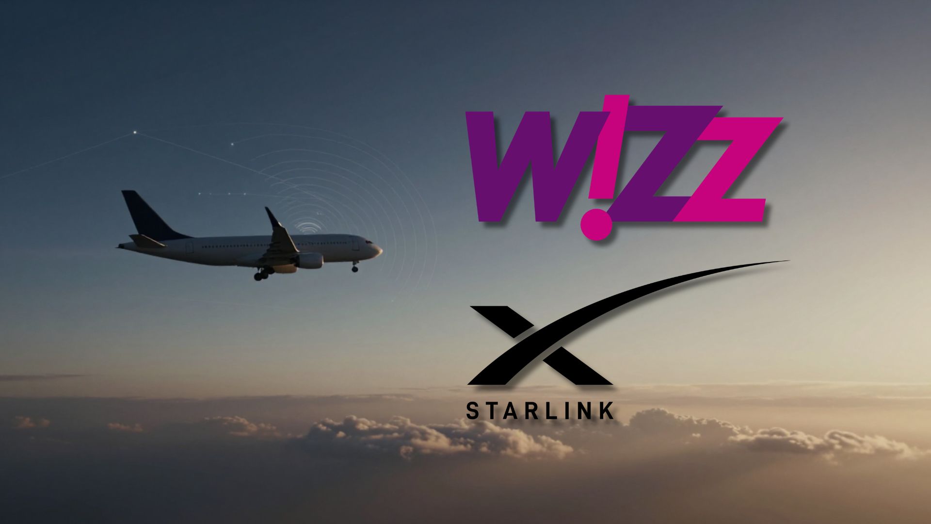 Starlink enters European ultra-low-cost flights through Wizz Air