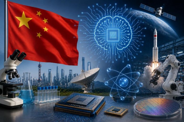 China calls for greater self-reliance in science and technology