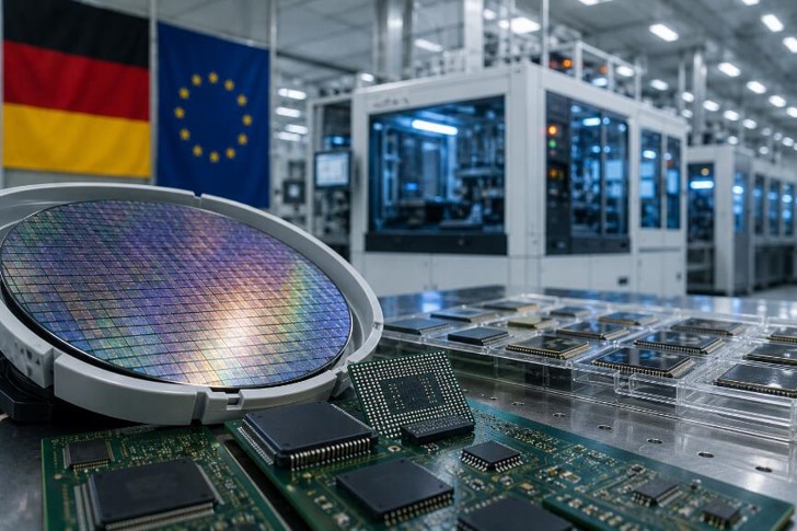 European Commission approves €659 million for four German chip projects