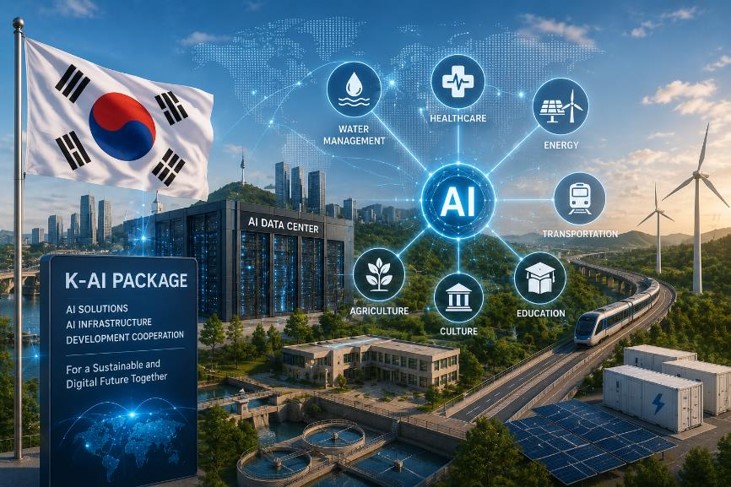 South Korea expands AI diplomacy through new development package