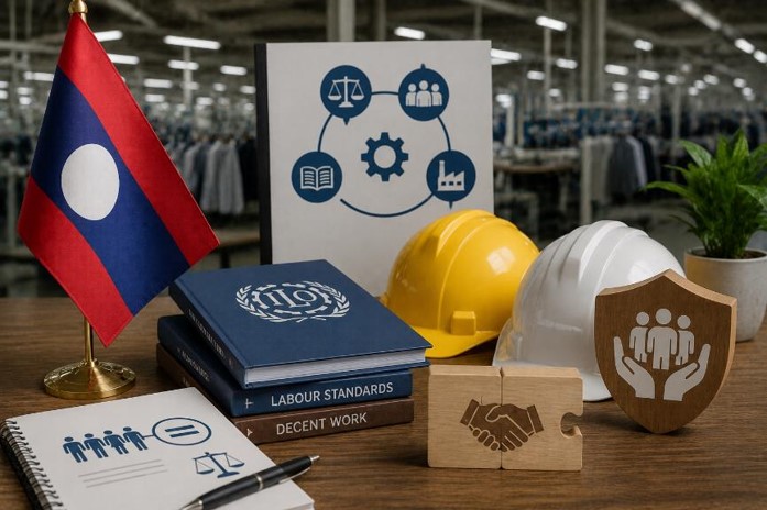 ILO strengthens workplace equality training in Laos