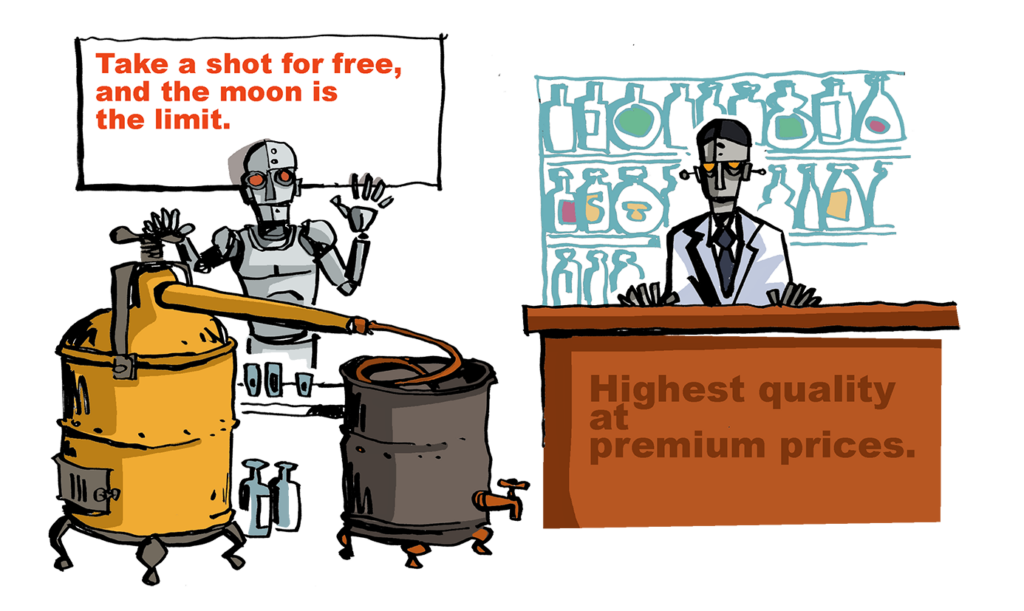 Weekly #272 Shooting for the Moon: China's AI Ambitions and America’s reactions 2 Book, Publication, Comics, Adult, Male, Man, Person, People, Architecture, Building, Factory, Face, Head, Crowd, La Parka