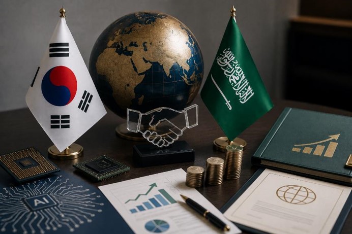 South Korea and Saudi Arabia deepen AI and startup partnership
