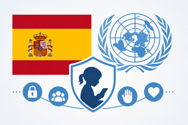 Spain leads international coalition on child safety and AI