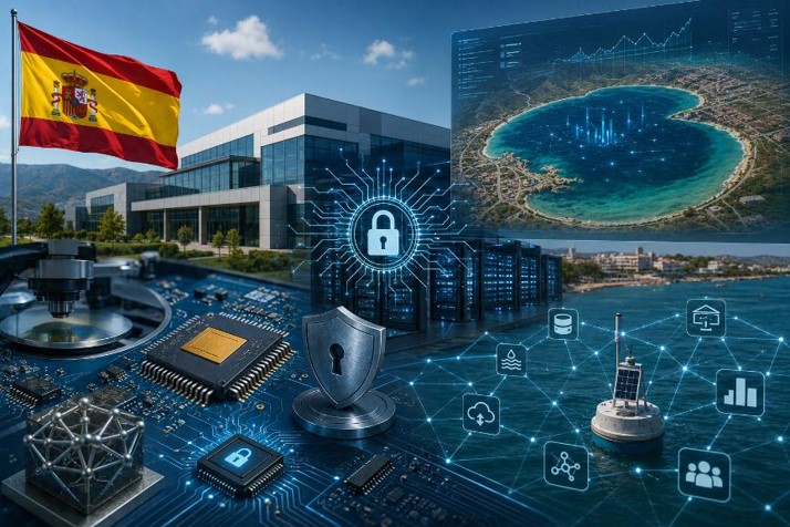 Spain strengthens digital sovereignty with a secure chip design hub in Murcia