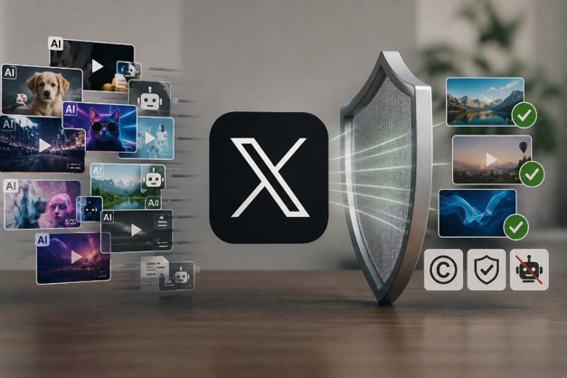 X expands creator tools to reduce AI slop and recycled content