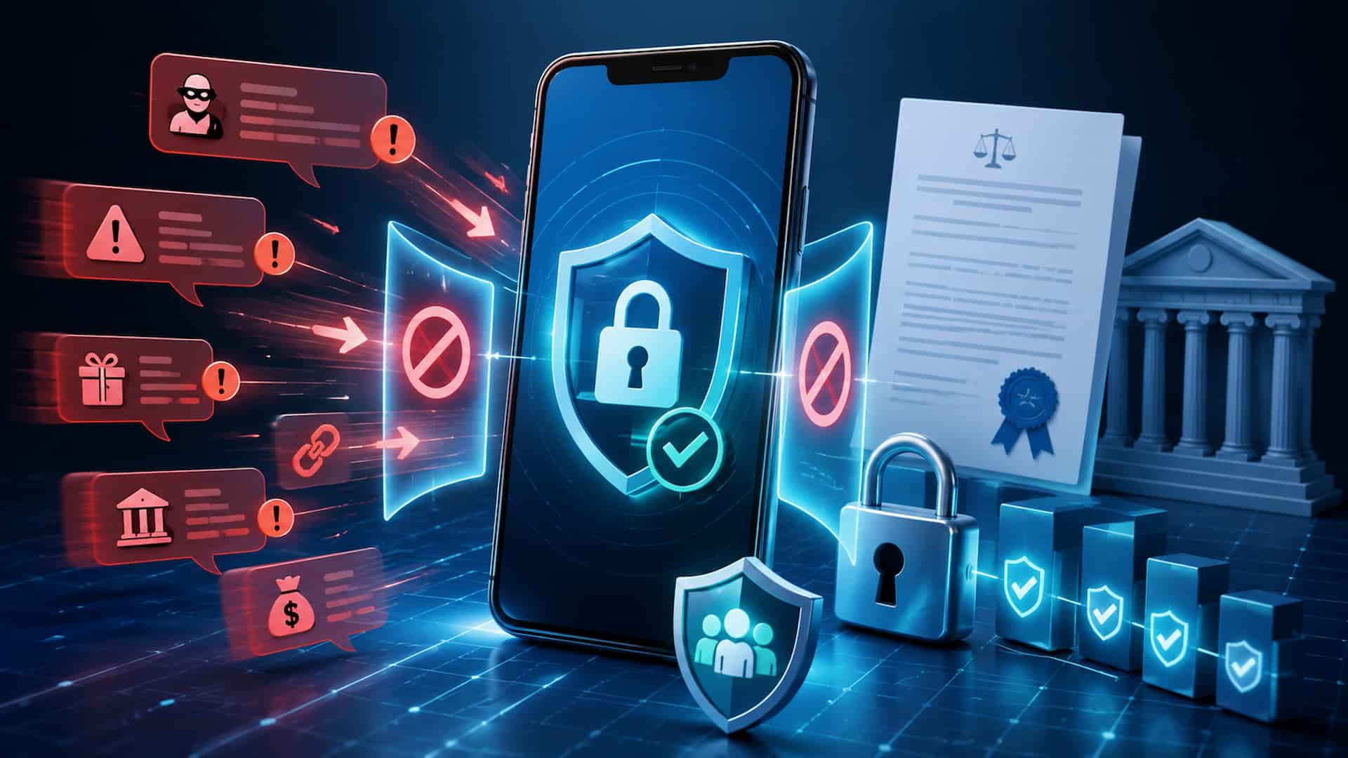 Ofcom finalises tougher rules against mobile messaging scams