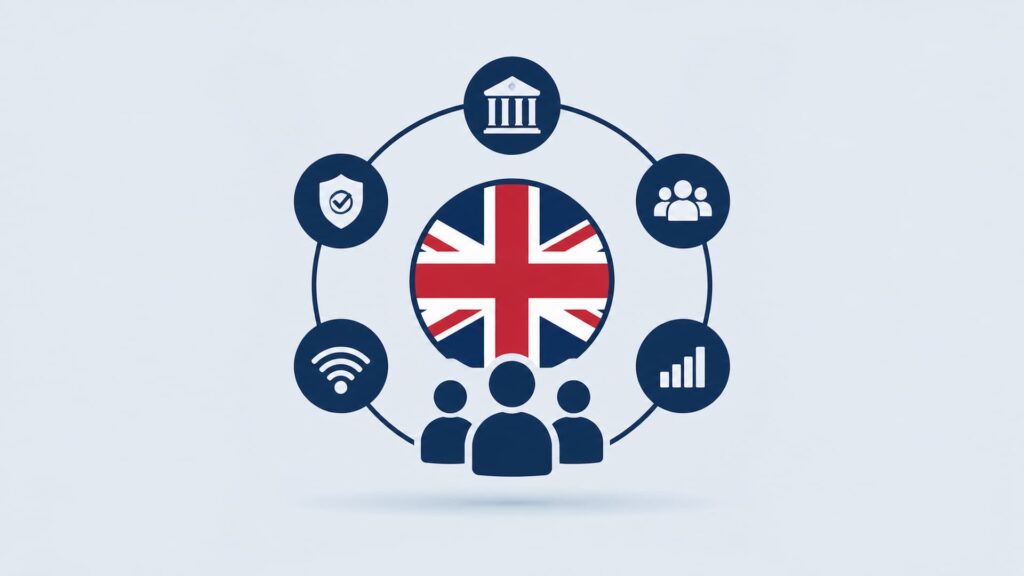 UK establishes ministerial group to coordinate digital inclusion