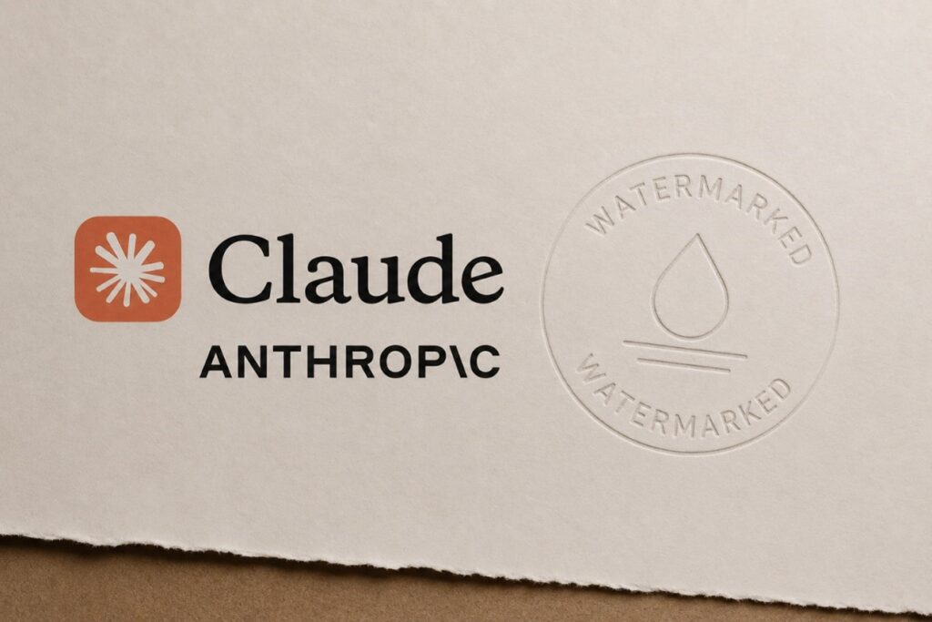 Anthropic Claude Watermarks and SynthID Text: What It Means