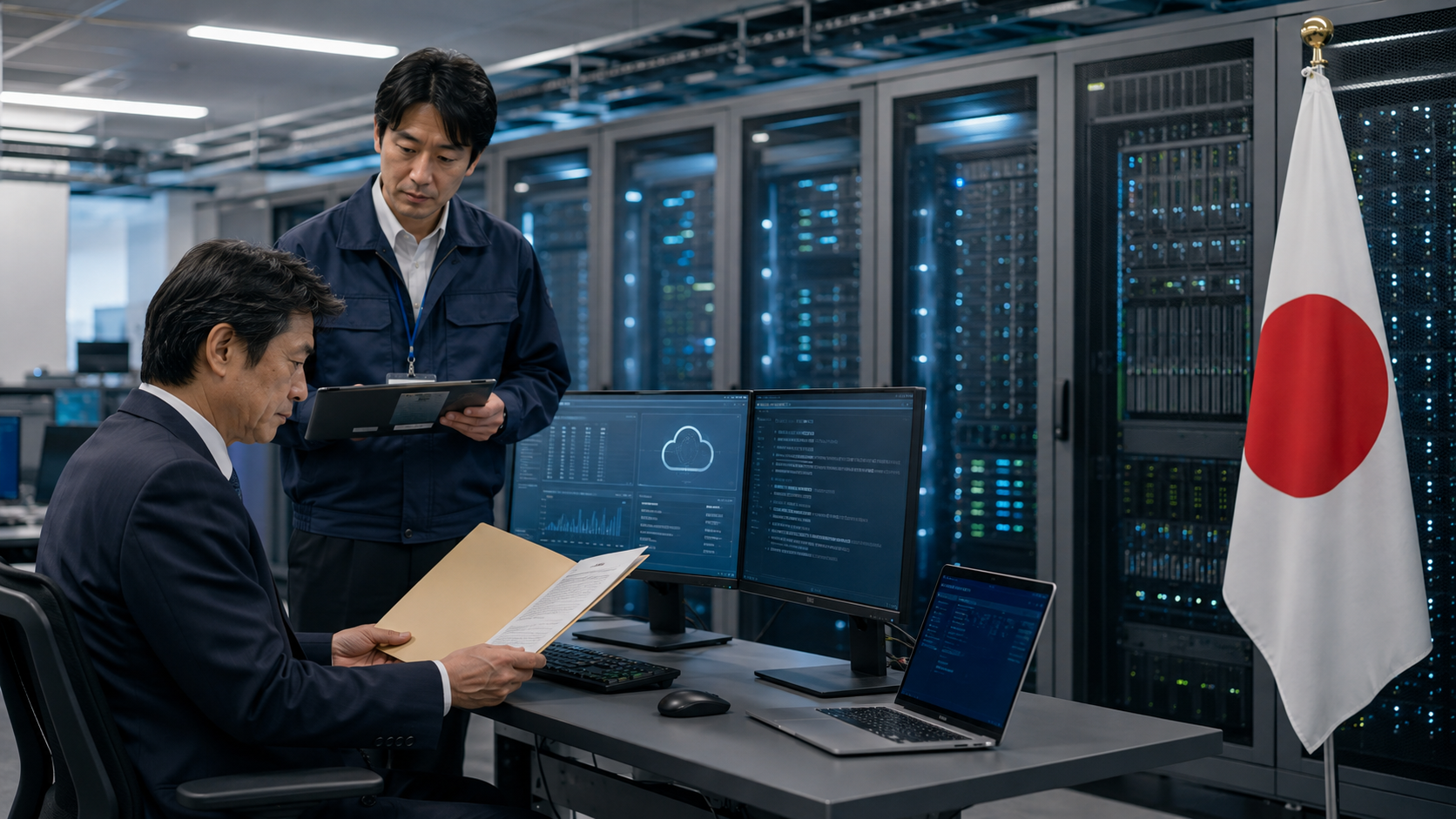 Japan considers shifting confidential government data to private???sector cloud services