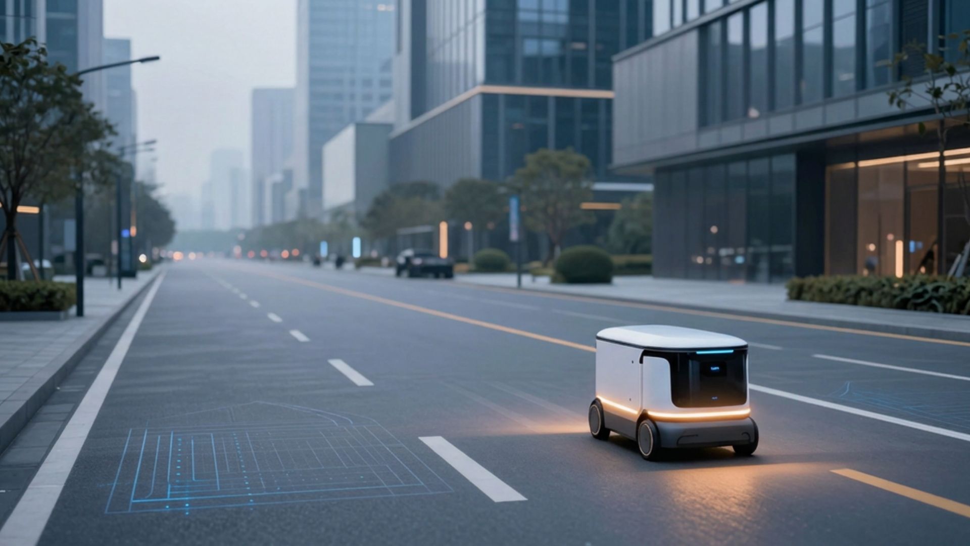Huizhou'da Otonom Teslimat Robotları İçin Yeni Düzenlemeler - haber görseli
