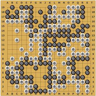 The image shows a gameboard