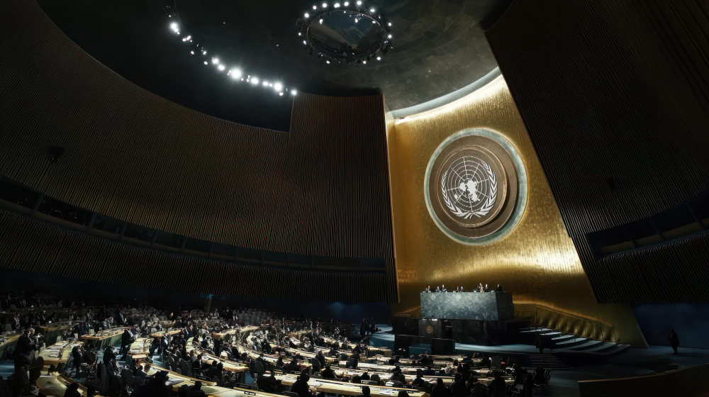 UNGA hears call for code on AI in international relations and diplomacy
