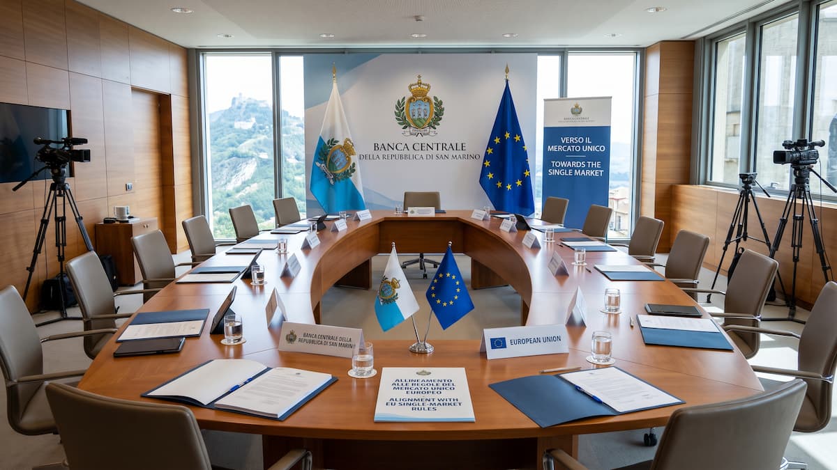 Central Bank of San Marino announces reforms to align banking with EU rules